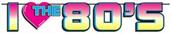 I Love The 80's Streamer