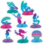 Mermaid Mini Centerpieces