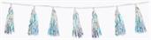 Iridescent Tassel Garland