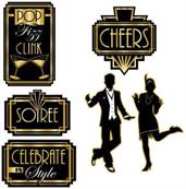 Great 20's Cutouts