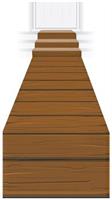 Wooden Plank Runner