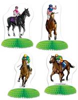 Horse Racing Mini Centerpieces