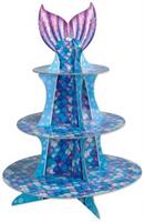 Mermaid Cupcake Stand