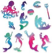 Mermaid Cutouts