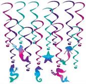 Mermaid Whirls