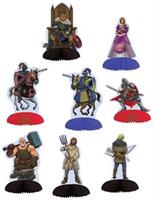Medieval Mini Centerpieces
