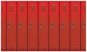 Lockers Backdrop