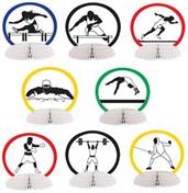 Summer Sports Mini Centerpieces