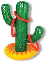Inflatable Cactus Ring Toss