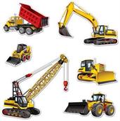 Construction Equipment Cutouts