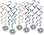 Disco Ball Whirls