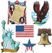 Patriotic Cutouts