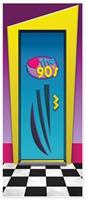 I Love The 90's Door Cover