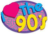 I Love The 90's Cutouts