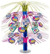 I Love The 90's Cascade Centerpiece