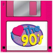 90's Floppy Disk Luncheon Napkins