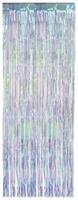 1-Ply Iridescent Fringe Curtain