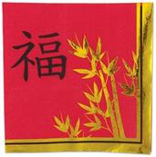 Asian Luncheon Napkins