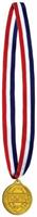Champion Medal w/Ribbon