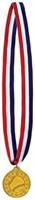 Baseball Medal w/Ribbon