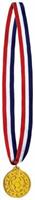 Soccer Medal w/Ribbon