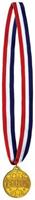 Participation Medal w/Ribbon