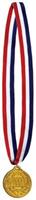 Winner Medal w/Ribbon