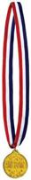 Awesome Medal w/Ribbon