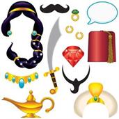 Arabian Nights Photo Fun Signs