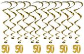 "50th" Anniversary Whirls