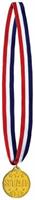 Star Medal w/Ribbon