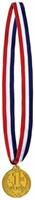 "1st" Place Medal w/Ribbon