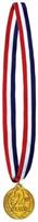 "2nd" Place Medal w/Ribbon