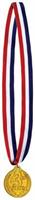 "3rd" Place Medal w/Ribbon