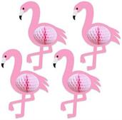 Tissue Flamingos