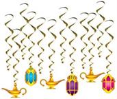 Lantern & Lamp Whirls