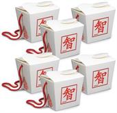 Asian Favor Boxes - Pint