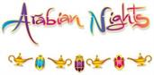 Arabian Nights Streamer Set