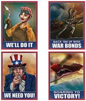 World War II Poster Cutouts