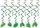 Tropical Leaves Whirls
