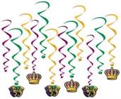 Mardi Gras Whirls