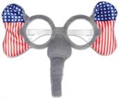 Patriotic Elephant Glasses
