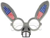 Patriotic Donkey Glasses