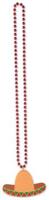 Beads w/Sombrero Medallion