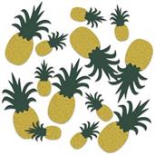 Pineapple Deluxe Sparkle Confetti