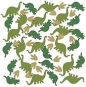 Dinosaur Deluxe Sparkle Confetti