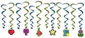 8-Bit Whirls