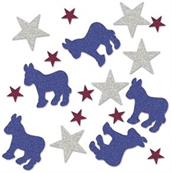 Democratic Deluxe Sparkle Confetti