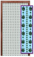 Weed Bead Curtain