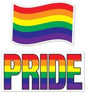 Jumbo Rainbow Cutouts